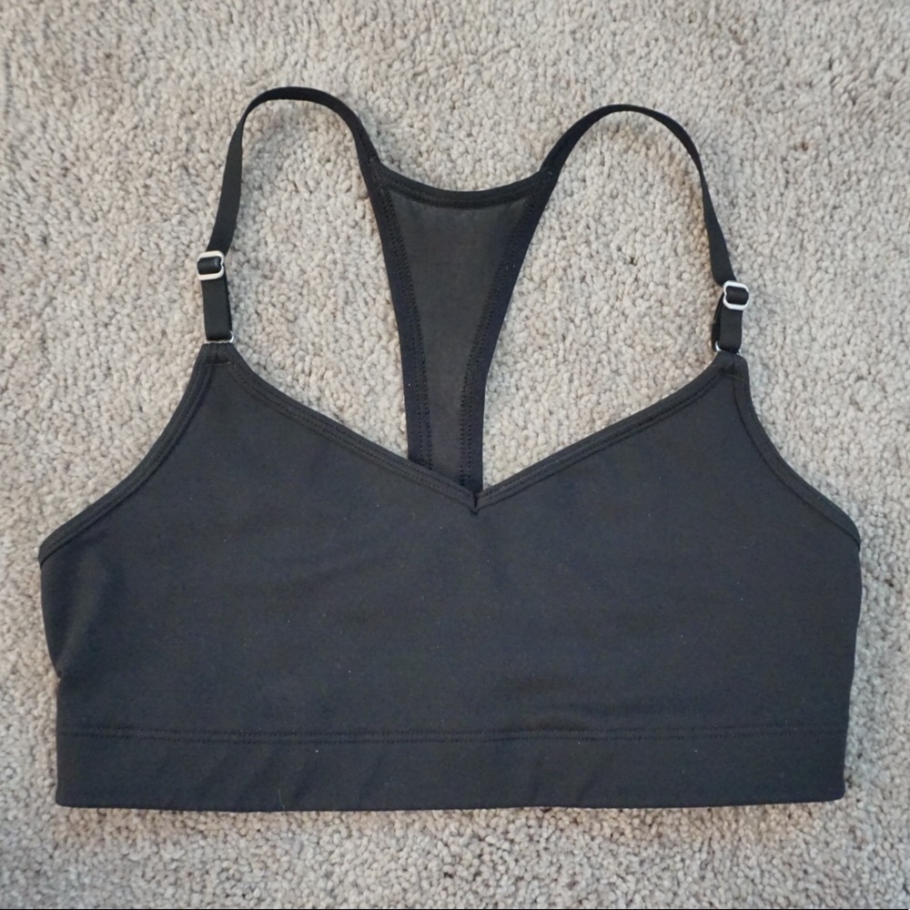 VSX black Sports Bra Racerback Size Small | Victoria’s Secret